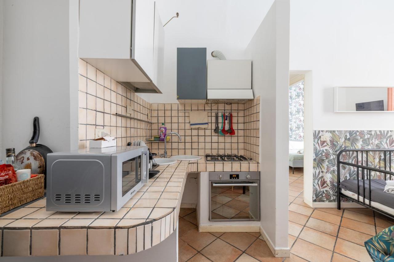Gianicolo Jungle Apartment - Onofrio Rome Buitenkant foto