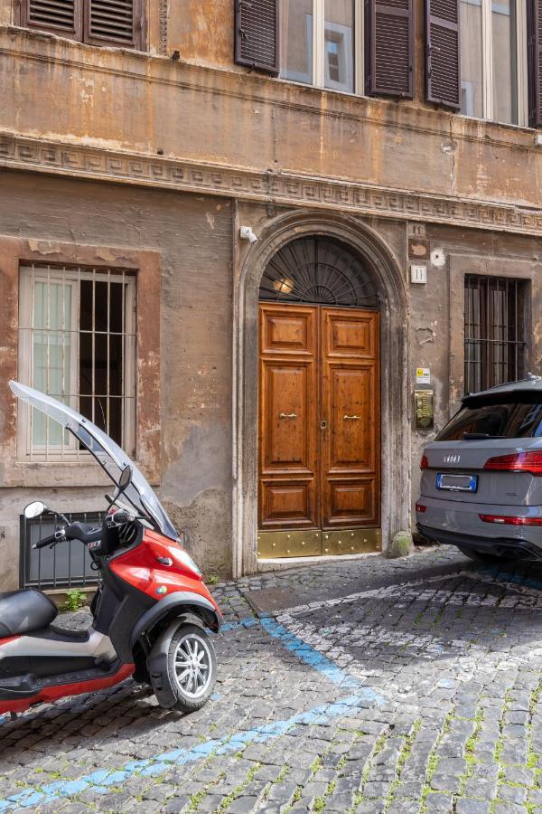 Gianicolo Jungle Apartment - Onofrio Rome Buitenkant foto